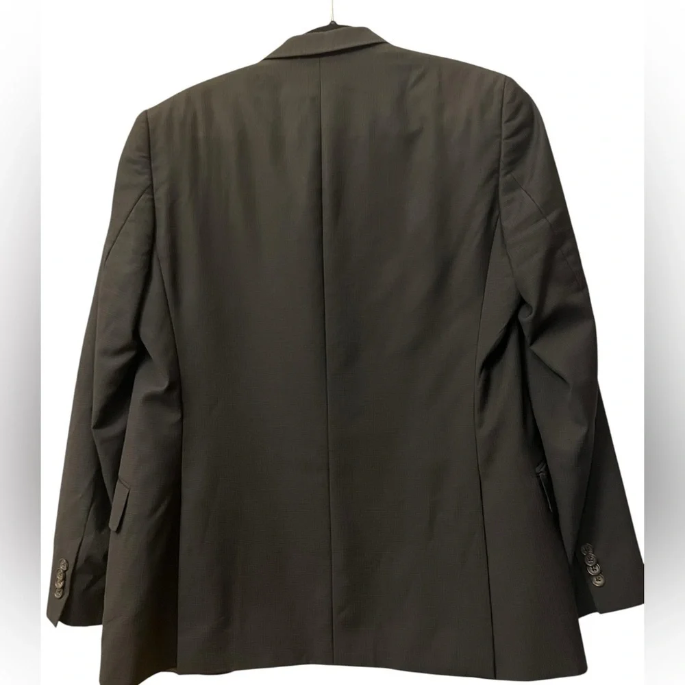 Ted Baker London Black Sport Coat with Notched Lapel Size 38